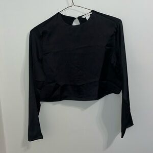 H&M Black Top